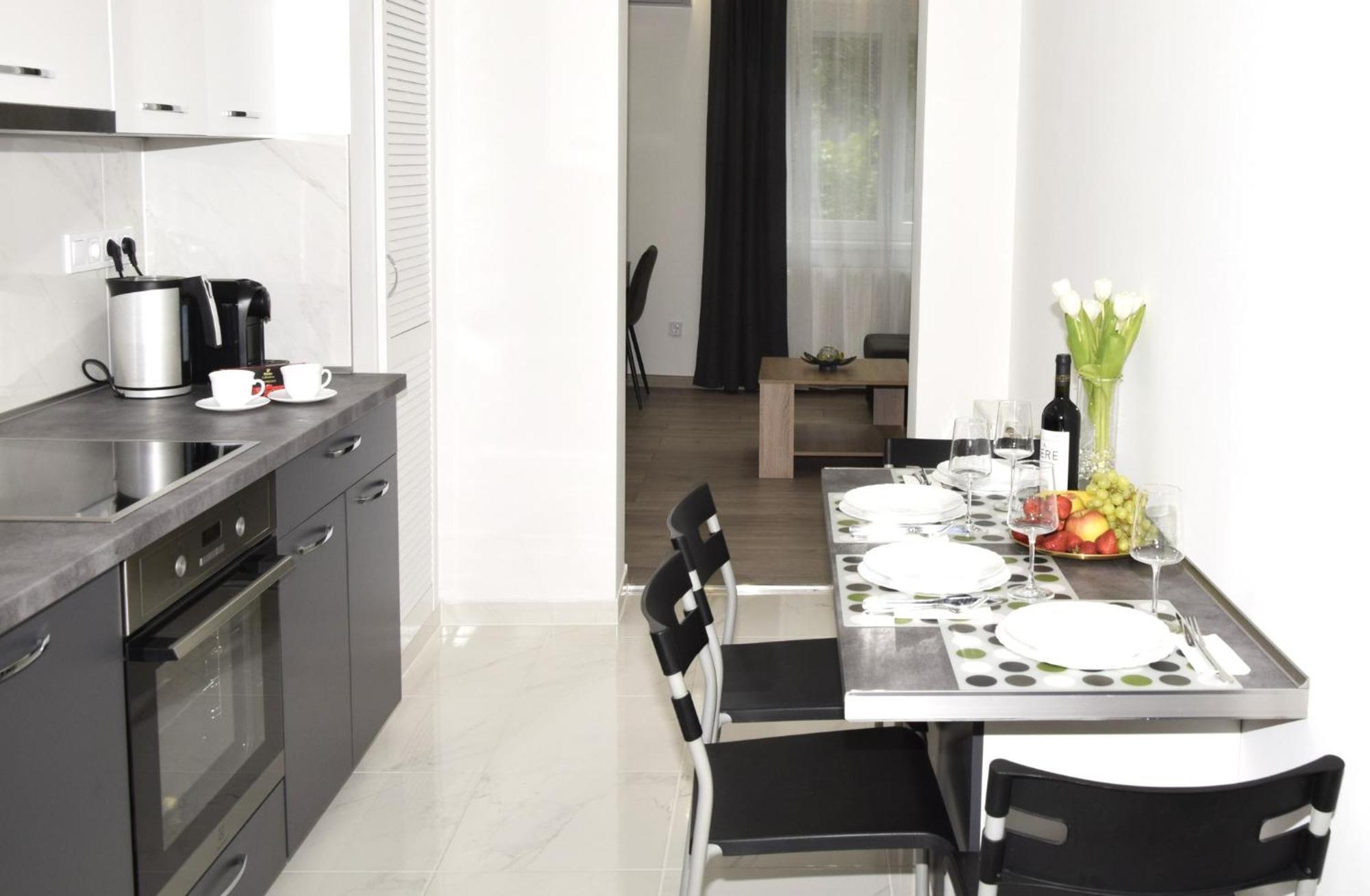 Eria Apartment - City Park Budapeşte Dış mekan fotoğraf