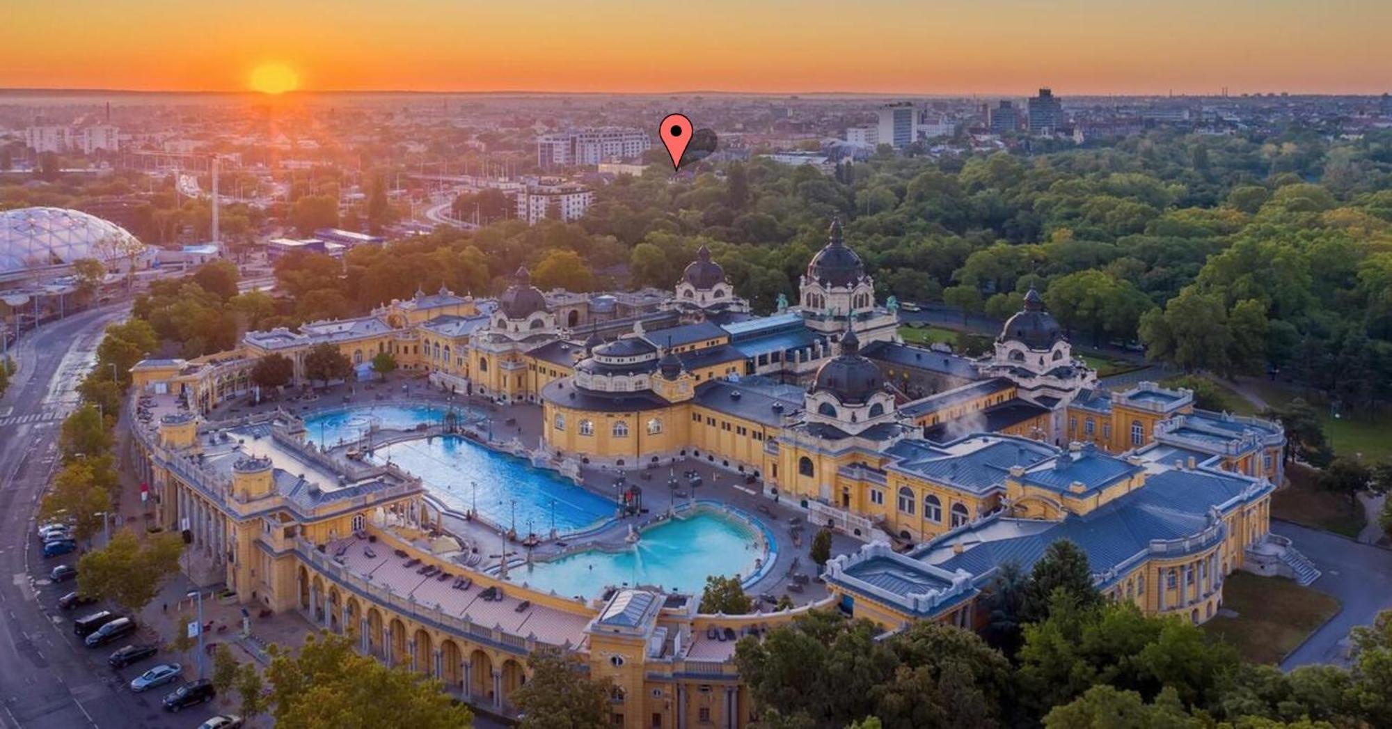 Eria Apartment - City Park Budapeşte Dış mekan fotoğraf