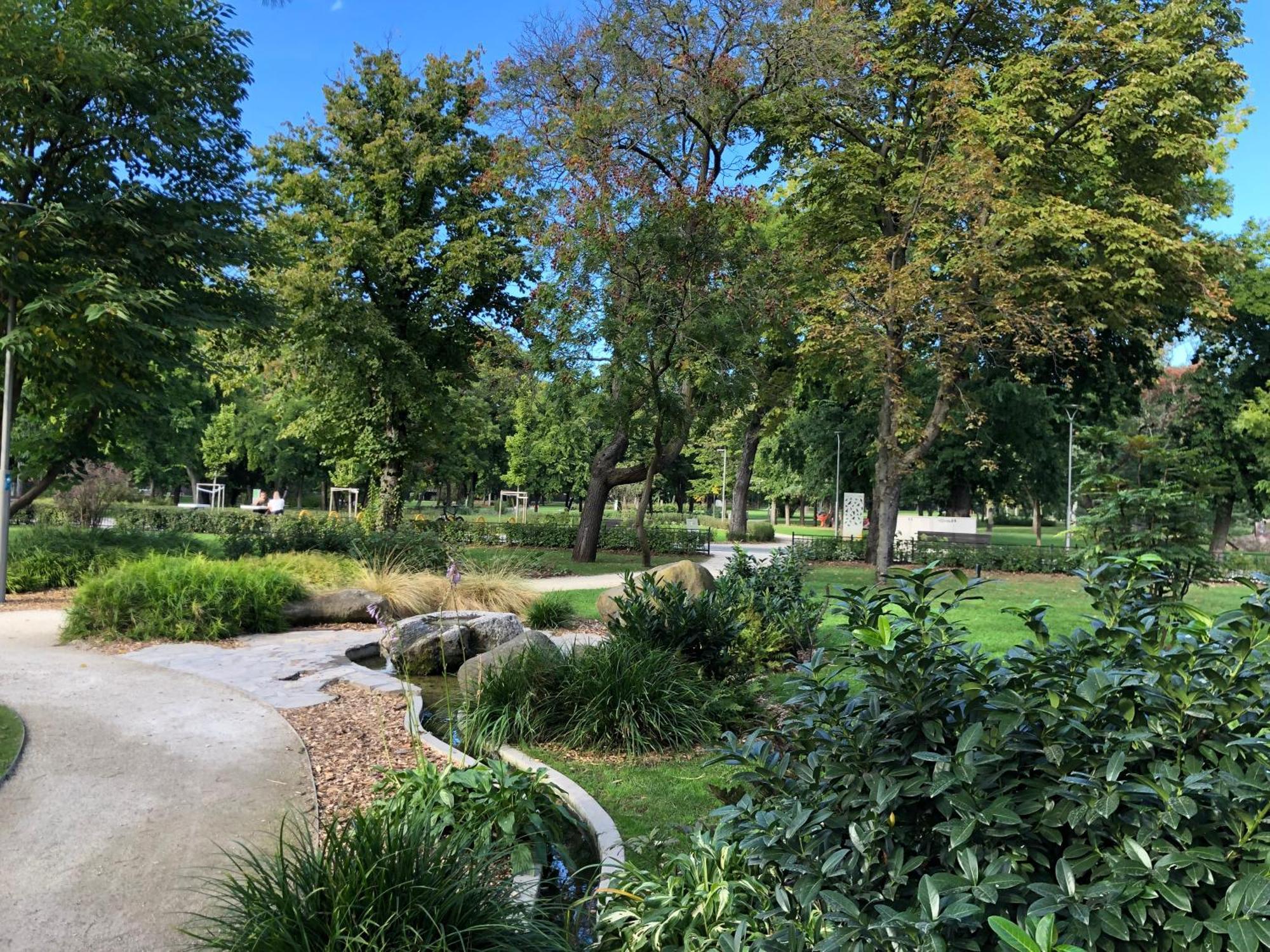 Eria Apartment - City Park Budapeşte Dış mekan fotoğraf